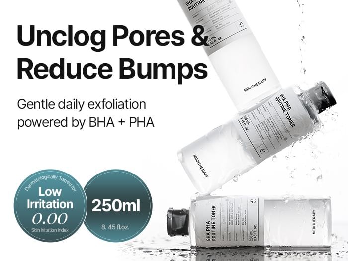 BHA PHA Routine Toner - 250ml