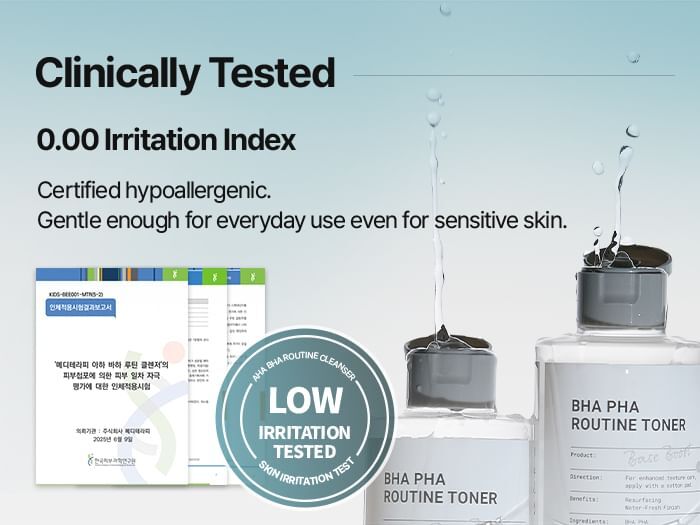 BHA PHA Routine Toner - 250ml