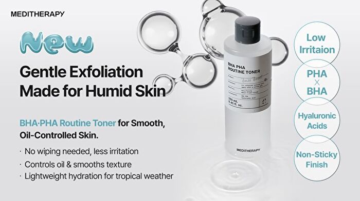 BHA PHA Routine Toner - 250ml