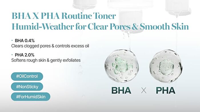 BHA PHA Routine Toner - 250ml