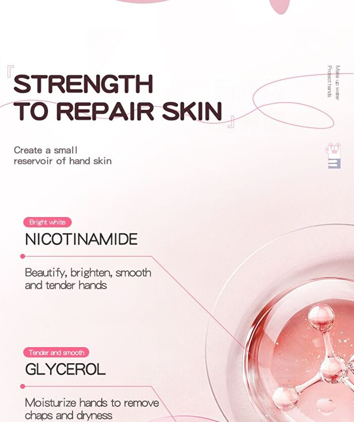 Sadoer Tender Skin Nourish Cat Claw Hand Mask - 35g