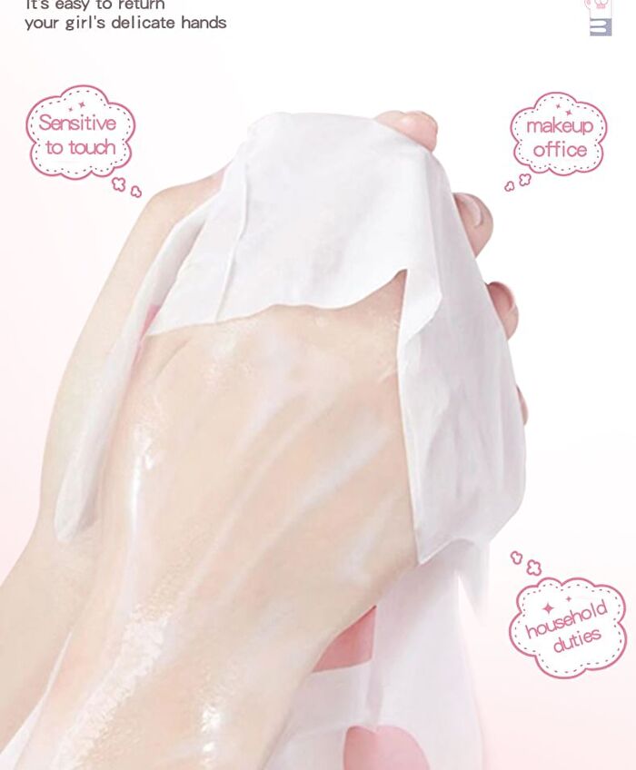 Sadoer Tender Skin Nourish Cat Claw Hand Mask - 35g