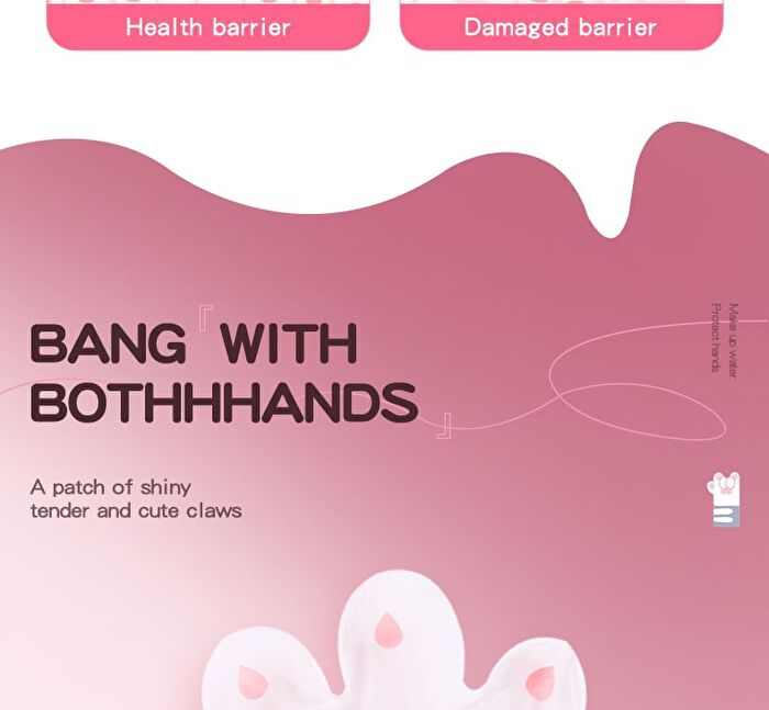 Sadoer Tender Skin Nourish Cat Claw Hand Mask - 35g