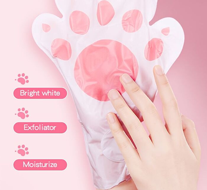 Sadoer Tender Skin Nourish Cat Claw Hand Mask - 35g