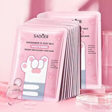 Sadoer Tender Skin Nourish Cat Claw Hand Mask - 35g