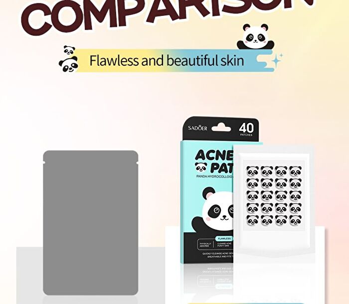 Sadoer Panda Hydrocolloid Acne Patch - 40pcs