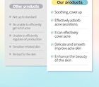Sadoer Panda Hydrocolloid Acne Patch - 40pcs
