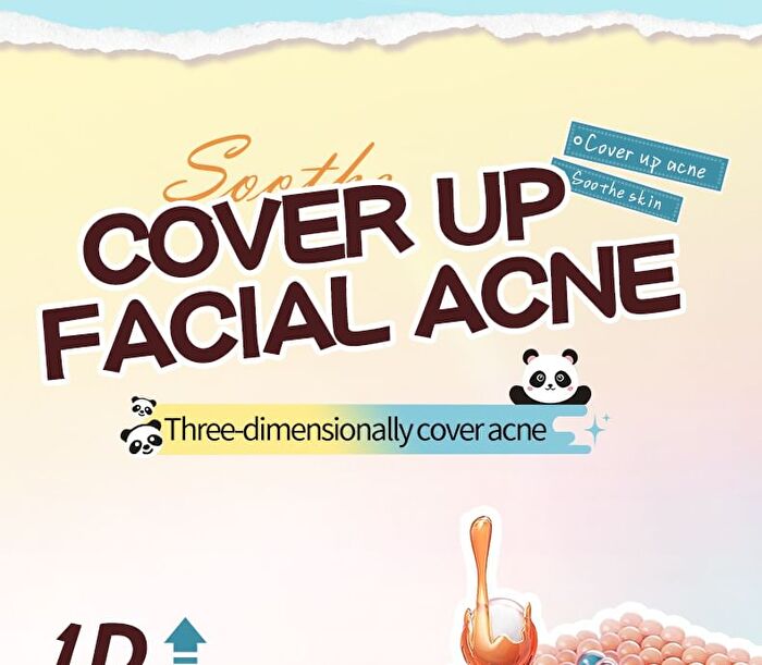 Sadoer Panda Hydrocolloid Acne Patch - 40pcs