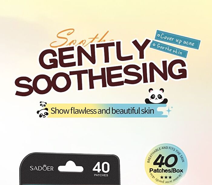 Sadoer Panda Hydrocolloid Acne Patch - 40pcs
