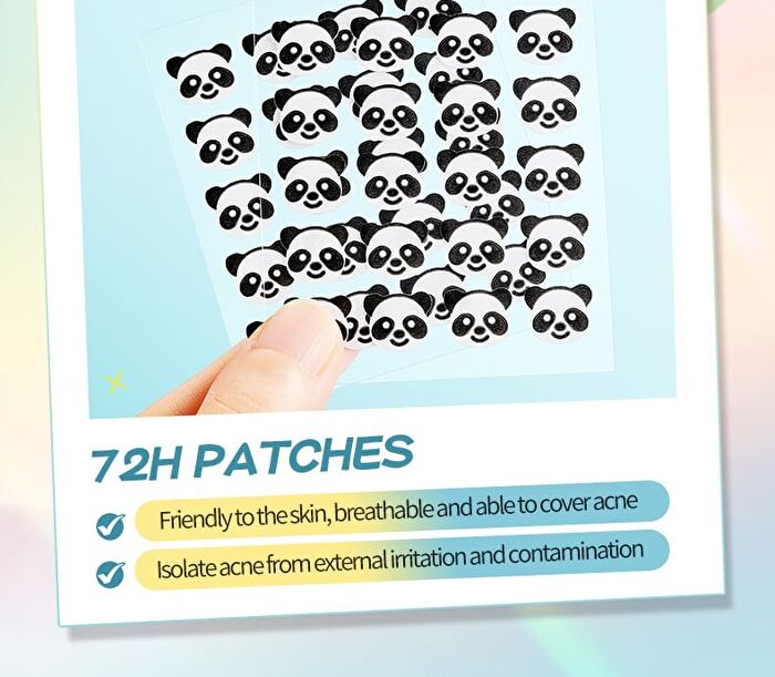 Sadoer Panda Hydrocolloid Acne Patch - 40pcs