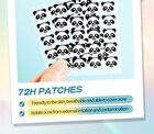 Sadoer Panda Hydrocolloid Acne Patch - 40pcs