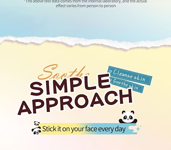 Sadoer Panda Hydrocolloid Acne Patch - 40pcs