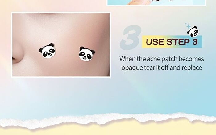 Sadoer Panda Hydrocolloid Acne Patch - 40pcs