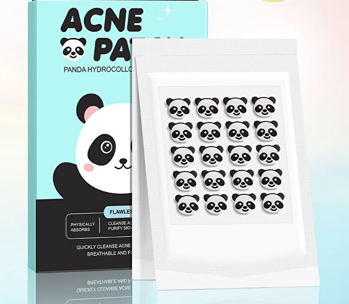 Sadoer Panda Hydrocolloid Acne Patch - 40pcs