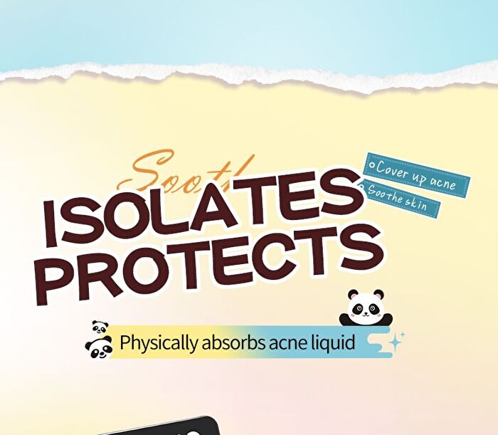 Sadoer Panda Hydrocolloid Acne Patch - 40pcs