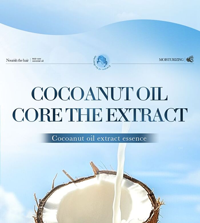 Sadoer Coconut Oil Nourishing Hair Oil - 60ml