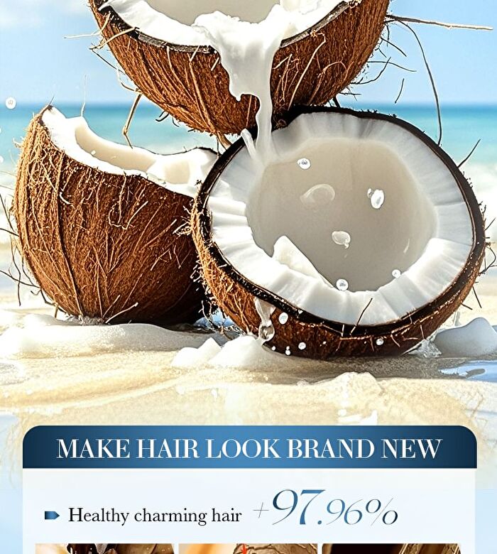 Sadoer Coconut Oil Nourishing Hair Oil - 60ml