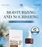 Sadoer Coconut Oil Nourishing Hair Oil - 60ml