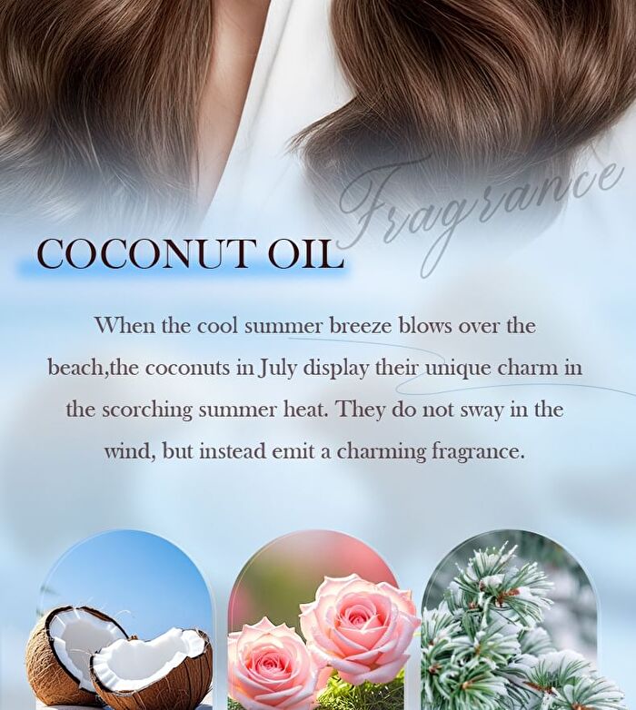 Sadoer Coconut Oil Nourishing Hair Oil - 60ml
