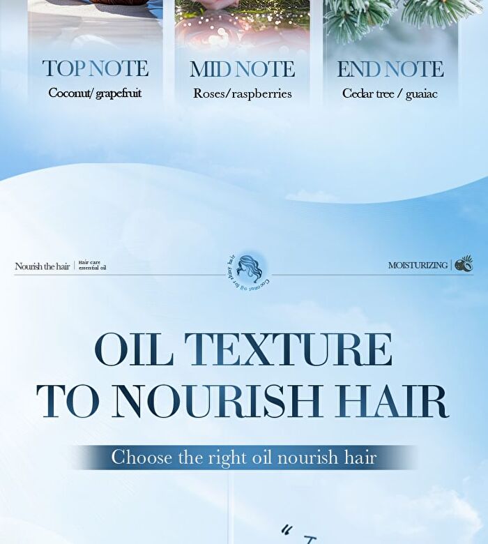 Sadoer Coconut Oil Nourishing Hair Oil - 60ml