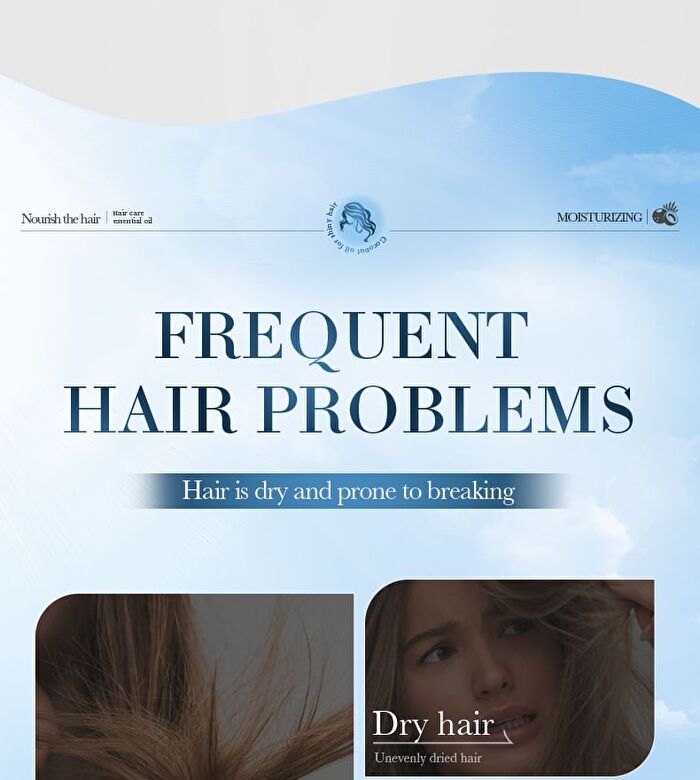 Sadoer Coconut Oil Nourishing Hair Oil - 60ml