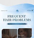 Sadoer Coconut Oil Nourishing Hair Oil - 60ml