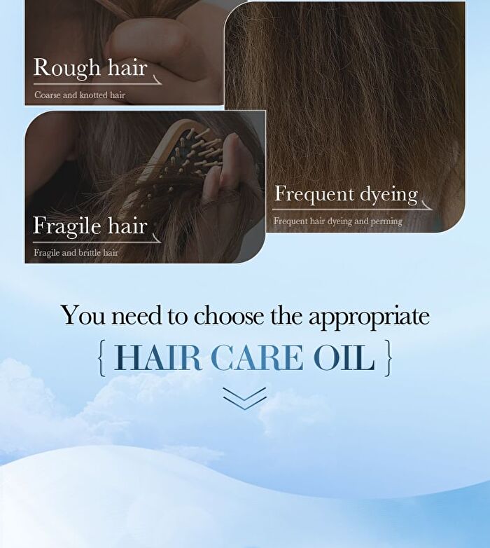Sadoer Coconut Oil Nourishing Hair Oil - 60ml
