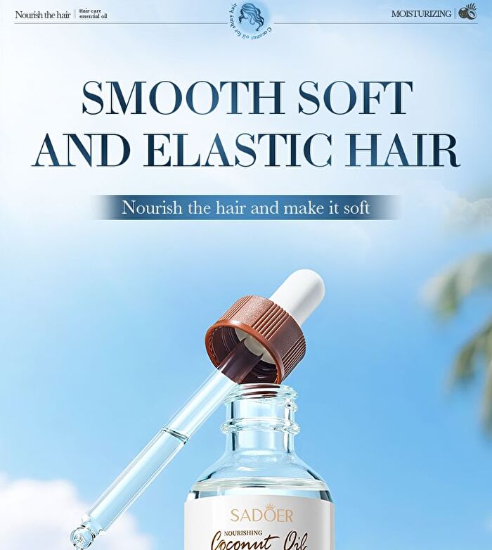 Sadoer Coconut Oil Nourishing Hair Oil - 60ml
