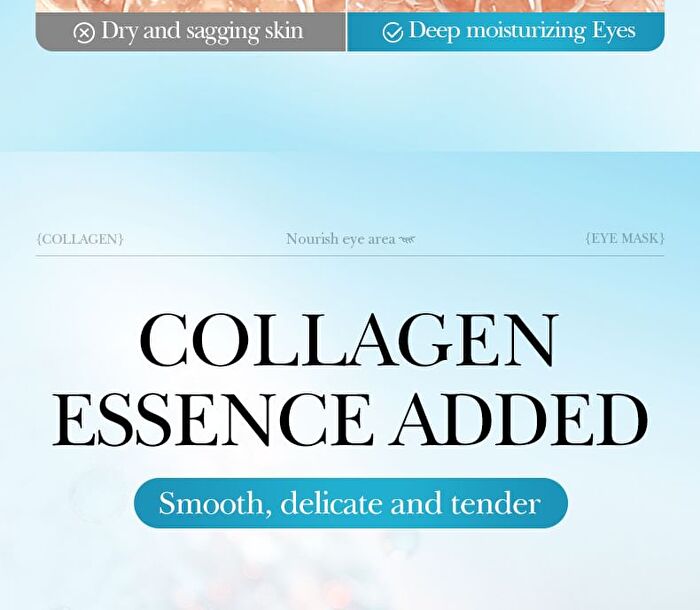 Sadoer Watery Collagen Emulsion Eye Mask - 18ml