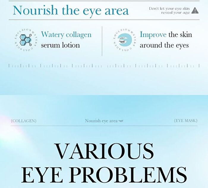 Sadoer Watery Collagen Emulsion Eye Mask - 18ml