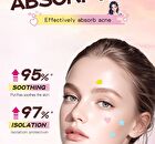 Sadoer Colored Bear Butterfly Star Acne Patch - 48pcs