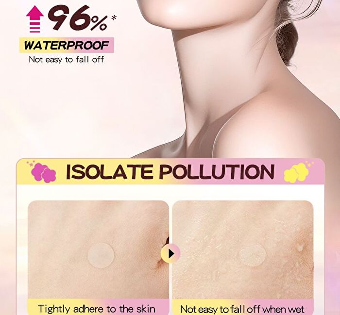Sadoer Colored Bear Butterfly Star Acne Patch - 48pcs