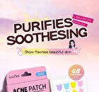 Sadoer Colored Bear Butterfly Star Acne Patch - 48pcs