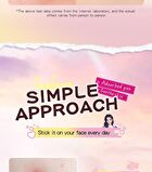 Sadoer Colored Bear Butterfly Star Acne Patch - 48pcs