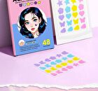 Sadoer Colored Bear Butterfly Star Acne Patch - 48pcs