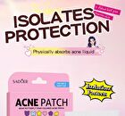 Sadoer Colored Bear Butterfly Star Acne Patch - 48pcs