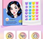 Sadoer Colored Bear Butterfly Star Acne Patch - 48pcs