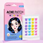 Sadoer Colored Bear Butterfly Star Acne Patch - 48pcs