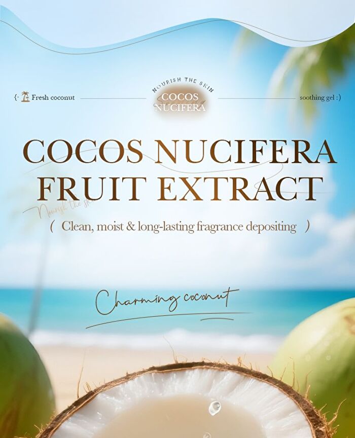 Sadoer Nourishing Coconut Oil Soothing Gel - 300g