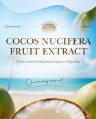 Sadoer Nourishing Coconut Oil Soothing Gel - 300g