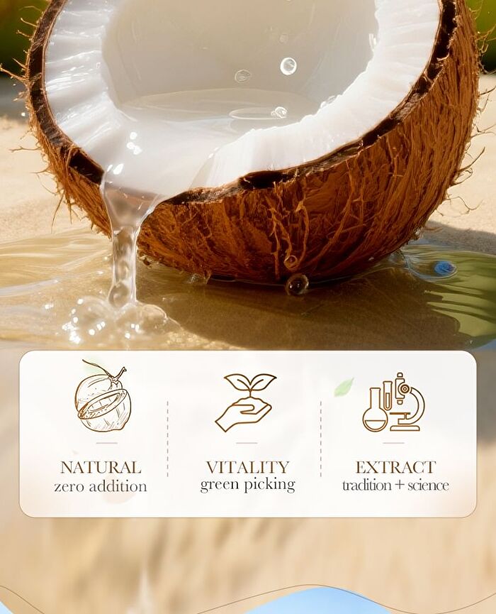 Sadoer Nourishing Coconut Oil Soothing Gel - 300g