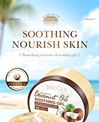 Sadoer Nourishing Coconut Oil Soothing Gel - 300g