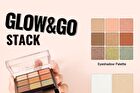 Multi-Layer Glow & Go Stack Facial Makeup Palette  - 2 Types - 01 - (10g + 8g + 9.5g)