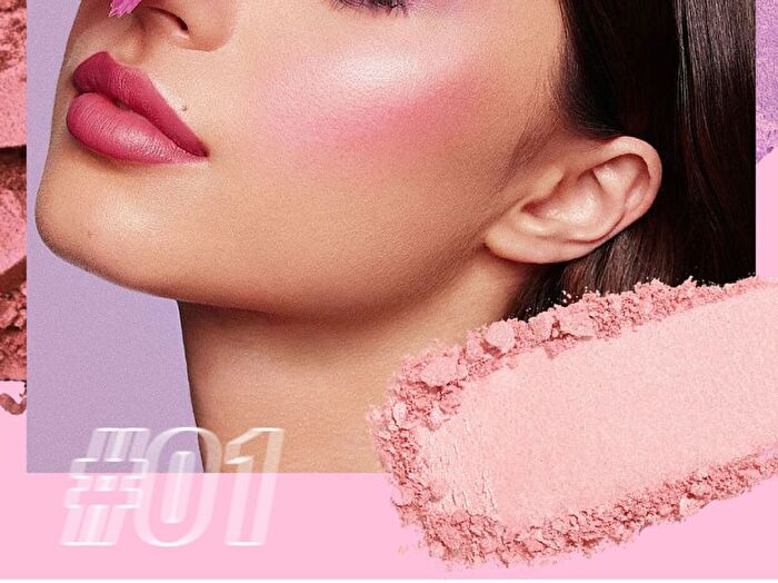 Multi-Layer Glow & Go Stack Facial Makeup Palette  - 2 Types - 01 - (10g + 8g + 9.5g)
