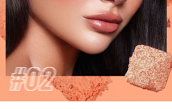 Multi-Layer Glow & Go Stack Facial Makeup Palette  - 2 Types - 01 - (10g + 8g + 9.5g)