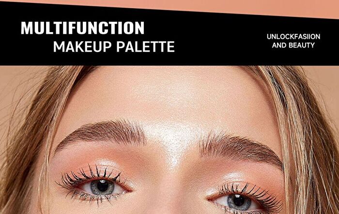 Multi-Layer Glow & Go Stack Facial Makeup Palette  - 2 Types - 01 - (10g + 8g + 9.5g)
