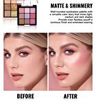 Multi-Layer Glow & Go Stack Facial Makeup Palette  - 2 Types - 01 - (10g + 8g + 9.5g)