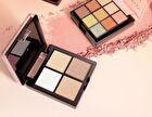 Multi-Layer Glow & Go Stack Facial Makeup Palette  - 2 Types - 01 - (10g + 8g + 9.5g)