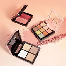 Multi-Layer Glow & Go Stack Facial Makeup Palette - 2 Types - 01 - (10g + 8g + 9.5g)