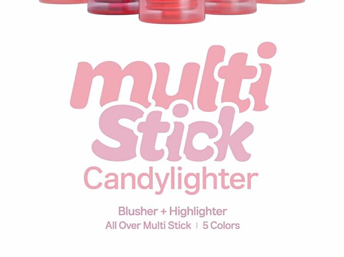 I\'m Meme I\'m Multi Stick Candylighter - 5 Colors - #03 Grape Gummy